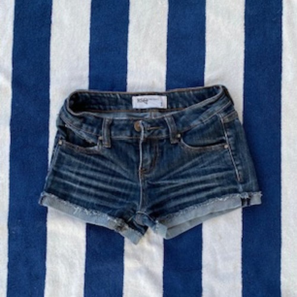 RSQ Distressed Denim Shorts